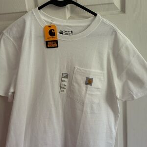 Carhartt Classic White Loose Fit Tee